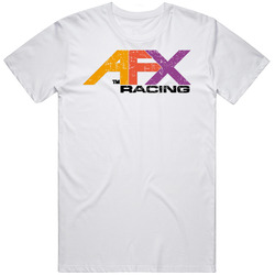 Afx Racing Automobile Car Auto Motor Parts Cool Brand Logo Emblem Unisex White T Shirt Afx Racing Automobile Car Auto Motor Parts Cool Brand Logo Emblem Unisex White T Shirt
