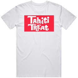 Tahiti Treat Popular Fruit Punch Flavored Drink Unisex White T Shirt Tahiti Treat Popular Fruit Punch Flavored Drink Unisex White T Shirt