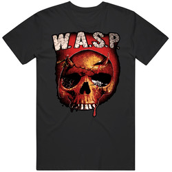 Wasp Horned Skull Concert Vintage T Shirt Wasp Horned Skull Concert Vintage T Shirt