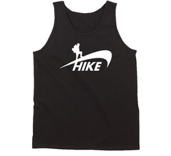 Hike Outdoorsman Nike Logo Parody Mashup Vintage Tanktop Hike Outdoorsman Nike Logo Parody Mashup Vintage Tanktop