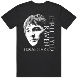 House Bran Stark Three Eyed Raven Got Game Of Thrones Fan Vintage T Shirt