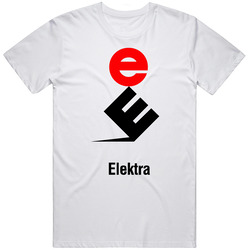 Elektra Entertainment Hip Hop Record Label Music Lovers Vintage T Shirt Elektra Entertainment Hip Hop Record Label Music Lovers Vintage T Shirt