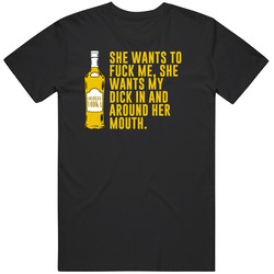 In And Around Her Mouth Superbad Movie Quote Fan Goldslick Vodka Vintage T Shirt In And Around Her Mouth Superbad Movie Quote Fan Goldslick Vodka Vintage T Shirt