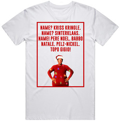 Name Languages The Santa Clause Retro Christmas Movie Quote Vintage T Shirt Name Languages The Santa Clause Retro Christmas Movie Quote Vintage T Shirt