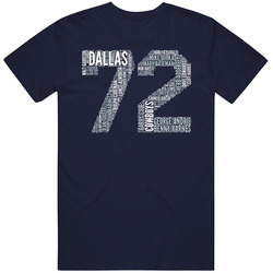 Dallas Football 1972 Superbowl Champions Team Roster Retro Sports Fan Vintage T Shirt Dallas Football 1972 Superbowl Champions Team Roster Retro Sports Fan Vintage T Shirt