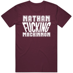 Nathan Mackinnon Fcking Colorado Hockey Sports Athlete Fan Unisex Classic Vintage T Shirt Nathan Mackinnon Fcking Colorado Hockey Sports Athlete Fan Unisex Classic Vintage T Shirt
