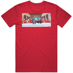 Liverpool Last Supper Carragher Cotton Vintage Tee Classic Vintage T Shirt Liverpool Last Supper Carragher Cotton Vintage Tee Classic Vintage T Shirt