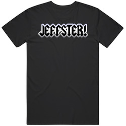 Jeffster Fictional Singer Chuck Tv Show Fan Vintage T Shirt