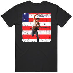Bruce Springsteen Born In The Usa Vintage T Shirt Bruce Springsteen Born In The Usa Vintage T Shirt