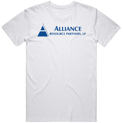 Alliance Resource Partners Nasdaq Company Logo Employee Fan Vintage T Shirt Alliance Resource Partners Nasdaq Company Logo Employee Fan Vintage T Shirt
