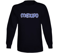 Menudo Popular Latino 70s Boy Band Fan Vintage Long Sleeve T Shirt Menudo Popular Latino 70s Boy Band Fan Vintage Long Sleeve T Shirt