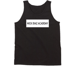 Nick Diaz Academy Popular Mma Fighter Fan Vintage Tanktop Nick Diaz Academy Popular Mma Fighter Fan Vintage Tanktop