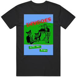 Dingoes Ate My Baby Fictional Band Buffy The Vampire Slayer Fan Vintage T Shirt