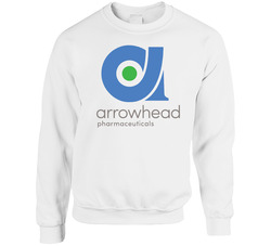 Arrowhead Pharmaceuticals Company Logo Employee Fan Crewneck Sweatshirt Vintage Crewneck Sweatshirt Arrowhead Pharmaceuticals Company Logo Employee Fan Crewneck Sweatshirt Vintage Crewneck Sweatshirt