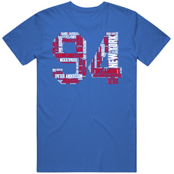 New York Nyr Hockey 1994 Stanley Cup Champions Team Roster Retro Sports Fan Vintage T Shirt New York Nyr Hockey 1994 Stanley Cup Champions Team Roster Retro Sports Fan Vintage T Shirt