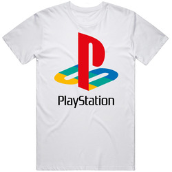 Playstation Throwback Logo Retro Gamers Vintage T Shirt Playstation Throwback Logo Retro Gamers Vintage T Shirt