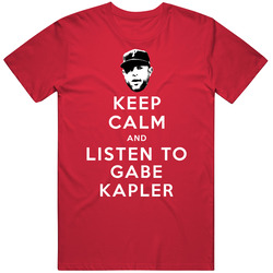 Keep Calm And Listen To Gabe Kapler Philadelphia Baseball Fan Vintage T Shirt Keep Calm And Listen To Gabe Kapler Philadelphia Baseball Fan Vintage T Shirt