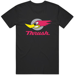 Thrush, T-shirt, Woody, Woodpecker, Exhaust, Automotive, Parts, Aftermarket Vintage Tee Classic Cotton Vintage T Shirt Thrush, T-shirt, Woody, Woodpecker, Exhaust, Automotive, Parts, Aftermarket Vintage Tee Classic Cotton Vintage T Shirt