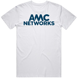 Amc Networks Nasdaq Company Logo Employee Fan Vintage T Shirt Amc Networks Nasdaq Company Logo Employee Fan Vintage T Shirt
