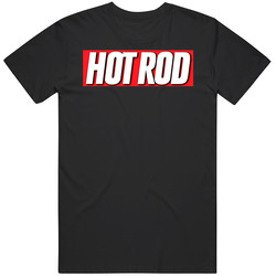 Hot Rod Magazine Logo Cotton Vintage Tee Classic Vintage T Shirt Hot Rod Magazine Logo Cotton Vintage Tee Classic Vintage T Shirt