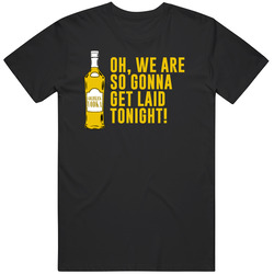 Gunna Get Laid Superbad Movie Quote Fan Goldslick Vodka Vintage T Shirt Gunna Get Laid Superbad Movie Quote Fan Goldslick Vodka Vintage T Shirt