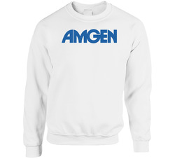Amgen Inc Nasdaq Company Logo Employee Fan Crewneck Sweatshirt Vintage Crewneck Sweatshirt Amgen Inc Nasdaq Company Logo Employee Fan Crewneck Sweatshirt Vintage Crewneck Sweatshirt