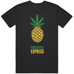 Pineapple Express Cross Joint Stoner Movie Fan Cool Vintage T Shirt Pineapple Express Cross Joint Stoner Movie Fan Cool Vintage T Shirt