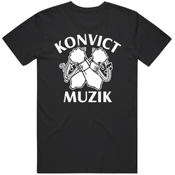 Konvict Muzik Hip Hop Record Label Music Lovers Cool Vintage T Shirt Konvict Muzik Hip Hop Record Label Music Lovers Cool Vintage T Shirt