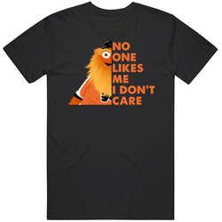 No One Likes Me I Dont Care Gritty Philadelphia Hockey Mascot Fan Vintage T Shirt No One Likes Me I Dont Care Gritty Philadelphia Hockey Mascot Fan Vintage T Shirt