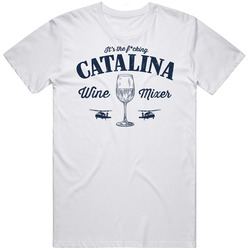 Catalina Wine Mixer Step Brothers Movie California Party Drinking Vintage T Shirt Catalina Wine Mixer Step Brothers Movie California Party Drinking Vintage T Shirt