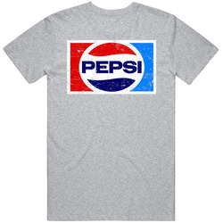 Vintage Distressed 70's Pepsi Logo Vintage T Shirt