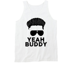 Yeah Buddy Dj Pauly D Jersey Shore Tv Show Fan Vintage Tanktop