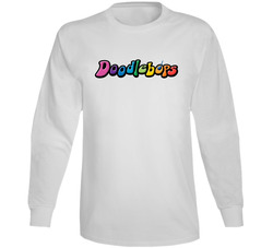 The Doodlebops Fictional Group Favorite Tv Show Fan Vintage Long Sleeve T Shirt