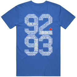 Toronto Baseball 1992 1993 World Series Champions Retro Roster Sports Fan Vintage T Shirt Toronto Baseball 1992 1993 World Series Champions Retro Roster Sports Fan Vintage T Shirt