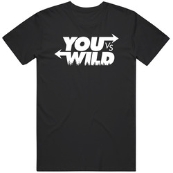 You Vs Wild Netflix Television Series Fan Vintage T Shirt