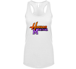 Hannah Montana Fictional Singer Favorite Tv Show Fan Vintage Tanktop Hannah Montana Fictional Singer Favorite Tv Show Fan Vintage Tanktop