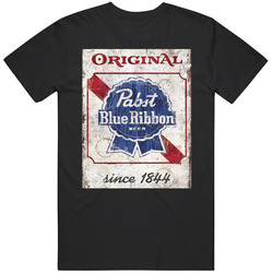 Original Pabst Blue Ribbon Beer Since 1844 Cool Brewery Brew Enthusiast Vintage T Shirt Original Pabst Blue Ribbon Beer Since 1844 Cool Brewery Brew Enthusiast Vintage T Shirt