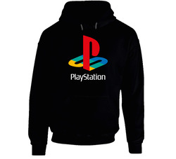 Playstation Throwback Logo Retro Gamers Vintage Hoodie Playstation Throwback Logo Retro Gamers Vintage Hoodie