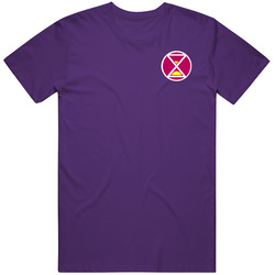 Challengers Of The Unknown Comic Book Fan Crest Style Vintage T Shirt Challengers Of The Unknown Comic Book Fan Crest Style Vintage T Shirt
