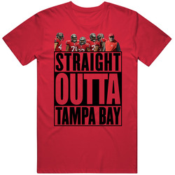 Straight Outta Tampa Bay Coach Players Tampa Bay Football Fan Vintage T Shirt Straight Outta Tampa Bay Coach Players Tampa Bay Football Fan Vintage T Shirt