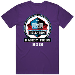 Randy Moss Hall Of Fame 6x All Pro Minnesota Football Fan Vintage T Shirt Randy Moss Hall Of Fame 6x All Pro Minnesota Football Fan Vintage T Shirt