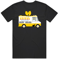 Wu Tang Ice Cream Truck French Vanilla Rap Group Logo Vintage T Shirt Wu Tang Ice Cream Truck French Vanilla Rap Group Logo Vintage T Shirt