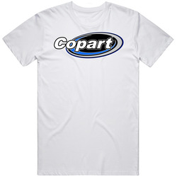Copart Inc Nasdaq Company Logo Employee Fan Vintage T Shirt Copart Inc Nasdaq Company Logo Employee Fan Vintage T Shirt