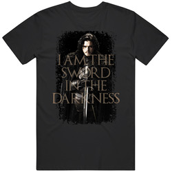 Sword In The Darkness Jon Snow Game Of Thrones Got Fan Vintage T Shirt Sword In The Darkness Jon Snow Game Of Thrones Got Fan Vintage T Shirt