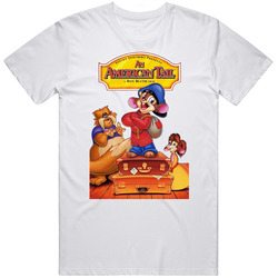 An American Tail Vintage Childrens Animated Movie Vintage T Shirt An American Tail Vintage Childrens Animated Movie Vintage T Shirt