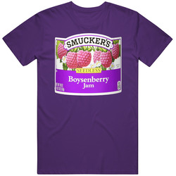 Smuckers Seedless Boysenberry Jam Cool Halloween Costume Vintage T Shirt Smuckers Seedless Boysenberry Jam Cool Halloween Costume Vintage T Shirt