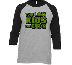 The Last Kids On Earth Television Show Fan Raglan Vintage Raglan 3/4 Sleeve Shirt The Last Kids On Earth Television Show Fan Raglan Vintage Raglan 3/4 Sleeve Shirt