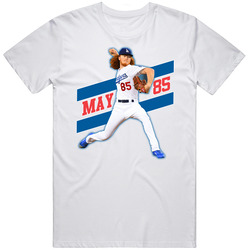 Dustin May 85 Los Angeles D Baseball Fan Vintage T Shirt Dustin May 85 Los Angeles D Baseball Fan Vintage T Shirt