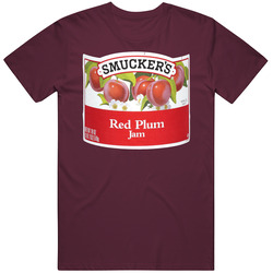 Smuckers Red Plum Jam Cool Halloween Costume Vintage T Shirt Smuckers Red Plum Jam Cool Halloween Costume Vintage T Shirt