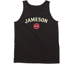 Jameson Irish Whiskey Booze Alcohol Label Drinking Party Vintage Tanktop Jameson Irish Whiskey Booze Alcohol Label Drinking Party Vintage Tanktop